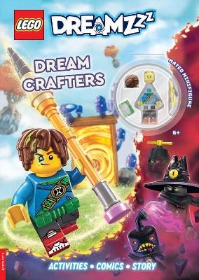 LEGO® DREAMZzz™: Dream Crafters (with Mateo LEGO® minifigure) -  LEGO®,  Buster Books