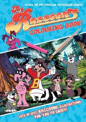 The Raccoons Colouring Book -  TBC