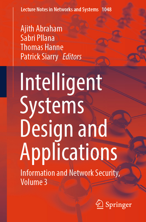 Intelligent Systems Design and Applications - 