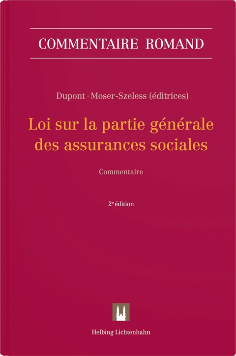 Loi sur la partie générale des assurances sociales - Valérie Défago, Jean-Philippe Dunand, Anne-Sylvie Dupont, Jean-Maurice Frésard, Ghislaine Frésard-Fellay, Yvan Jeanneret, Guy Longchamp, Jean Métral, Margit Moser-Szeless, Thierry Obrist, Alexis Overney, Stéphanie Perrenoud, Sylvie Pétremand, Jacques Olivier Piguet, Delphine Yerly