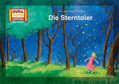 Die Sterntaler / Kamishibai Bildkarten - Brüder Grimm, Wolfgang Slawski