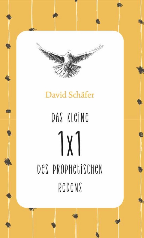 Das kleine 1 x 1 des prophetischen Redens - Schäfer David