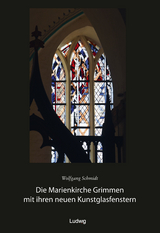 Die Marienkirche Grimmen mit ihren neuen Kunstglasfenstern - 