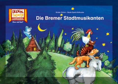 Die Bremer Stadtmusikanten / Kamishibai Bildkarten - Brüder Grimm, Beate Speck-Kafkoulas