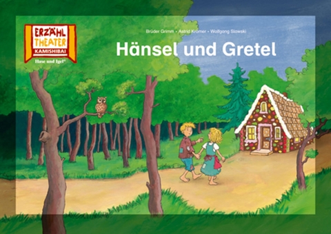 Hänsel und Gretel / Kamishibai Bildkarten - Brüder Grimm