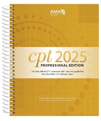 CPT Professional 2025 -  American Medical Association