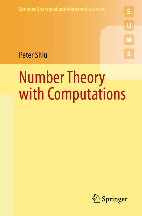 Number Theory with Computations - Peter Shiu