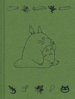 Studio Ghibli My Neighbor Totoro Notebook -  Studio Ghibli