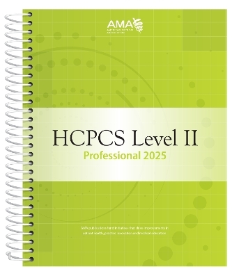 HCPCS 2025 Level II Professional Edition -  American Medical Association