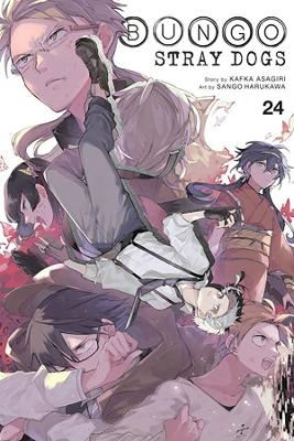 Bungo Stray Dogs, Vol. 24 - Kafka Asagiri