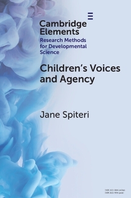 Children's Voices and Agency - Jane Spiteri