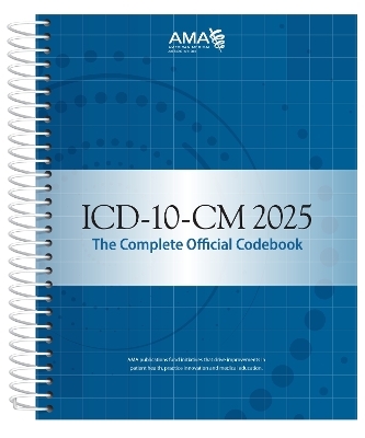 ICD-10-CM 2025 The Complete Official Codebook -  American Medical Association