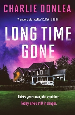 Long Time Gone - Charlie Donlea