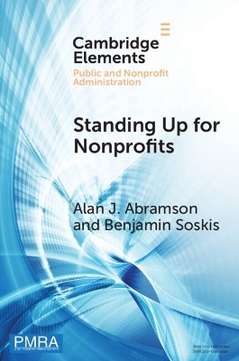 Standing Up for Nonprofits - Alan J. Abramson, Benjamin Soskis