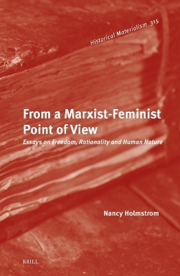 From a Marxist Feminist Point of View - Nancy Holmstrom