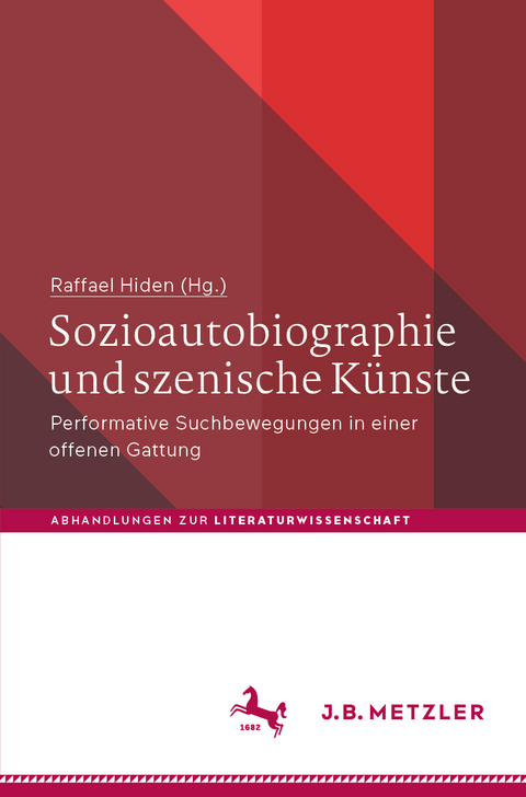 Sozioautobiographie und szenische Künste - 