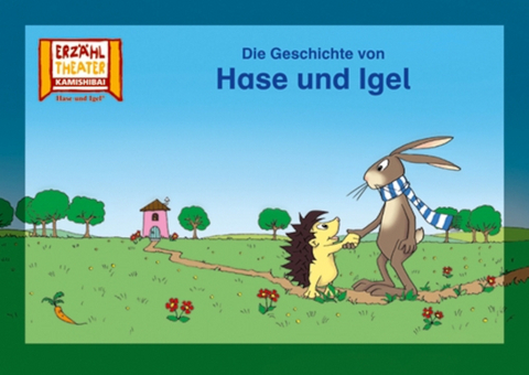 Die Geschichte von Hase und Igel / Kamishibai Bildkarten - Johann Brandstetter, Martina Mair