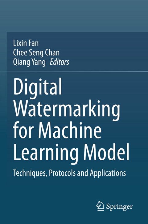 Digital Watermarking for Machine Learning Model - 