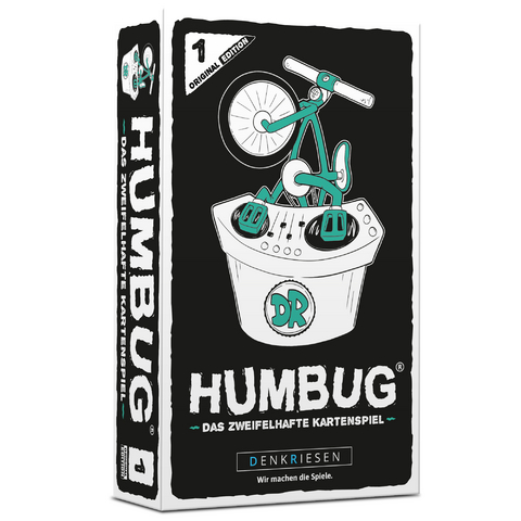 DENKRIESEN - HUMBUG® Original Edition Nr. 1 - Das zweifelhafte Kartenspiel - Denis Görz, Ricardo Barreto