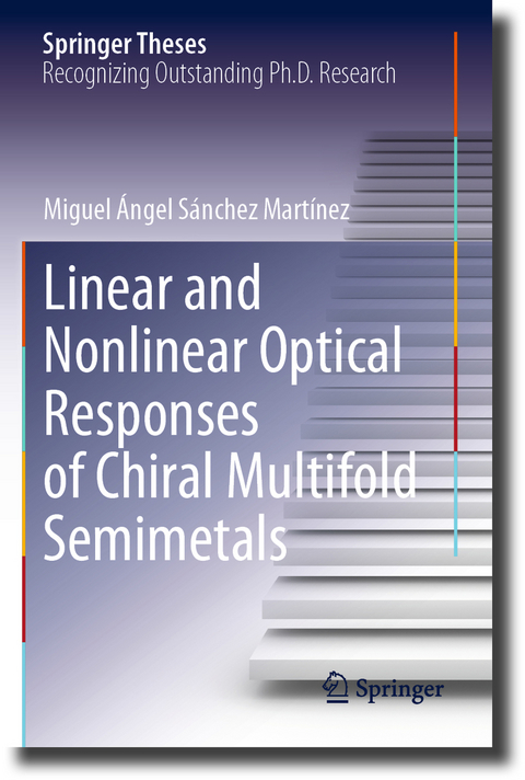 Linear and Nonlinear Optical Responses of Chiral Multifold Semimetals - Miguel Ángel Sánchez Martínez