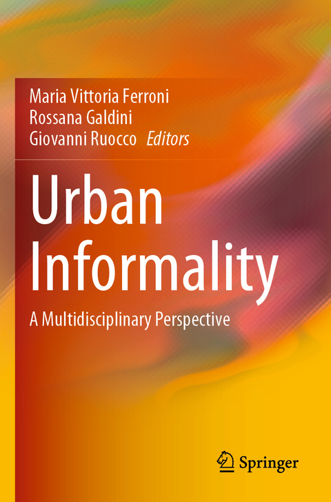 Urban Informality - 