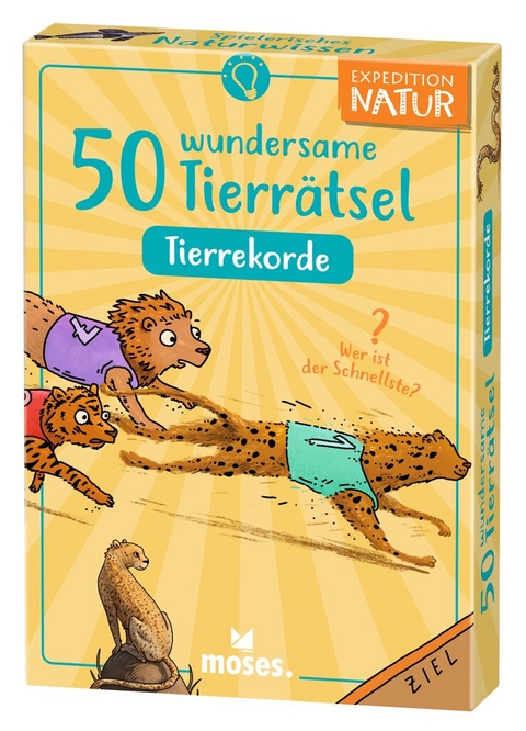 50 wundersame Tierrätsel - Rekorde - Inga Marie Ramcke