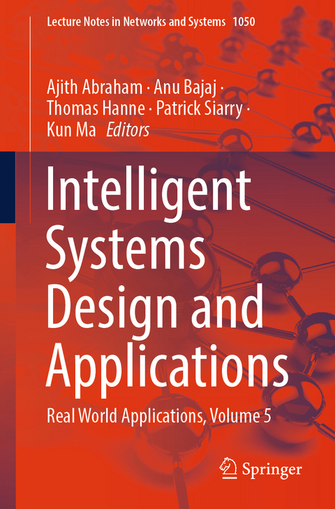 Intelligent Systems Design and Applications - 