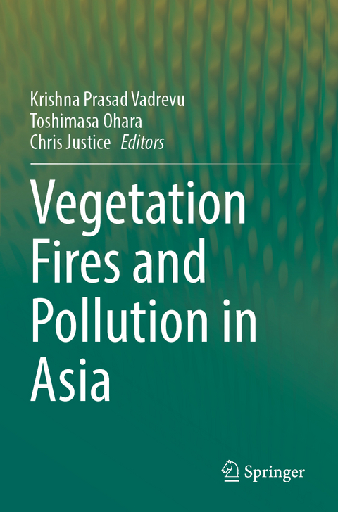 Vegetation Fires and Pollution in Asia - 