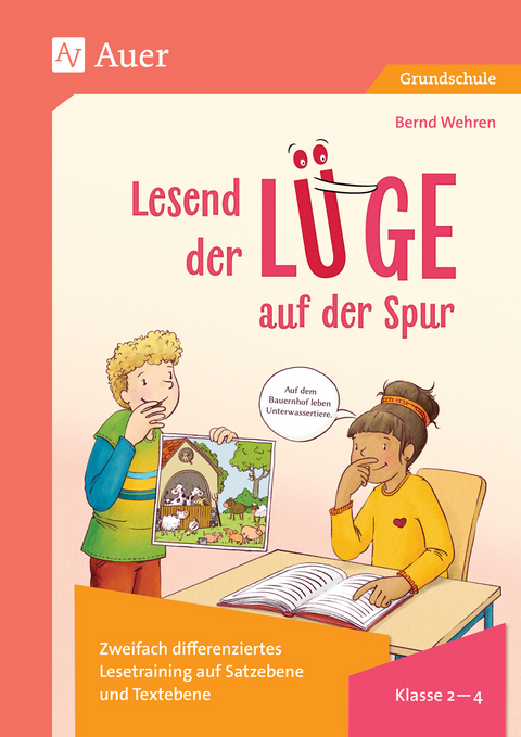 Lesend der Lüge auf der Spur - Bernd Wehren