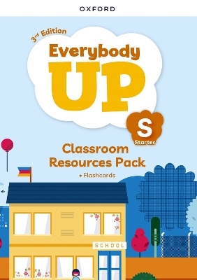 Everybody Up: Starter Level: Flashcards - Susan Banman Sileci, Lynne Robertson, Patrick Jackson