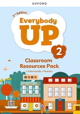 Everybody Up: Level 2: Classroom Resources Pack - Patrick Jackson, Susan Banman Sileci