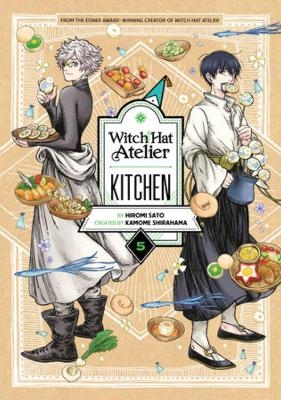 Witch Hat Atelier Kitchen 5 - Hiromi Sato