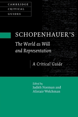 Schopenhauer's 'The World as Will and Representation' - 