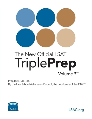 The New Official LSAT Tripleprep Volume 9 -  Council Admission School Law