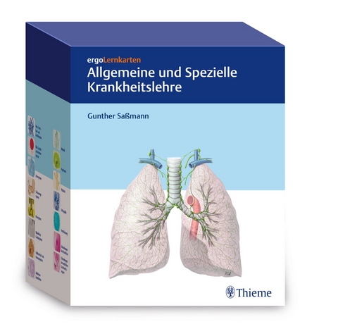 ergoLernkarten Allgemeine und Spezielle Krankheitslehre - Gunther Sassmann