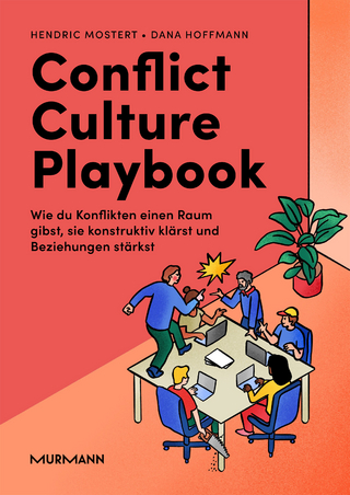 Conflict Culture Playbook - Hendric Mostert; Dana Hoffmann