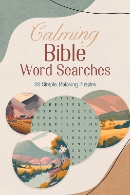 Calming Bible Word Searches -  Compiled by Barbour Staff