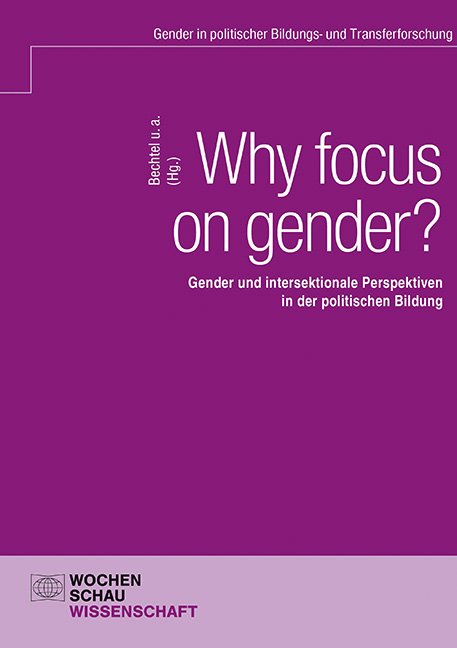 Why focus on gender? - 