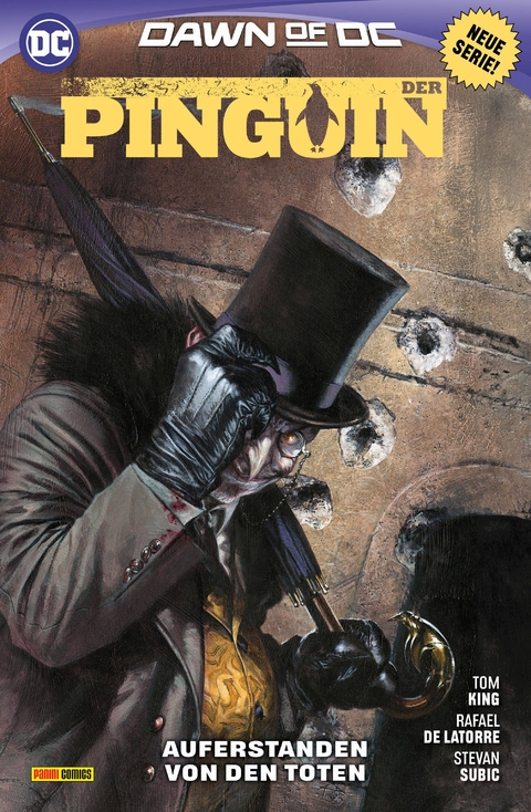 Der Pinguin - Tom King, Rafael De Latorre, Stevan Subic