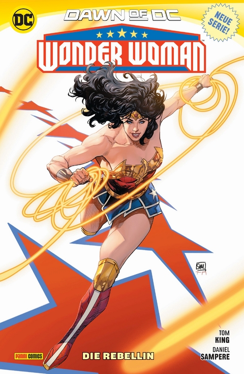 Wonder Woman - Tom King, Daniel Sampere