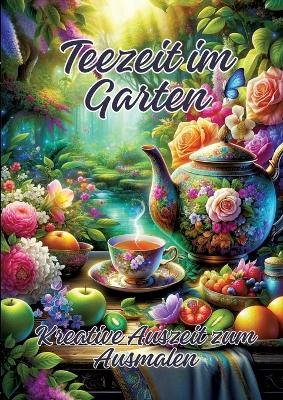 Teezeit im Garten - Ela ArtJoy