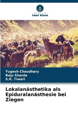 Lokalan�sthetika als Epiduralan�sthesie bei Ziegen - Yugesh Choudhary, Raju Sharda, S K Tiwari