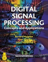 Digital Signal Processing - Mulgrew, Bernard; Grant, Peter; Thompson, John