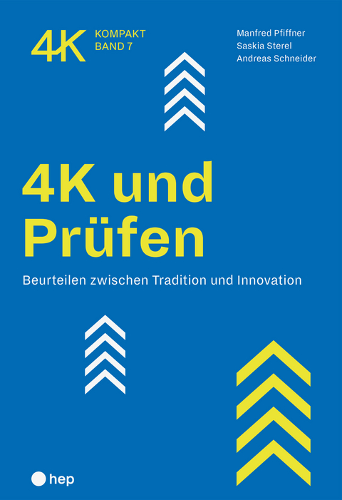 4K und Prüfen - Manfred Pfiffner, Saskia Sterel, Andreas Schneider