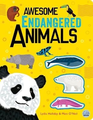 Awesome Endangered Animals - Lydia Halliday