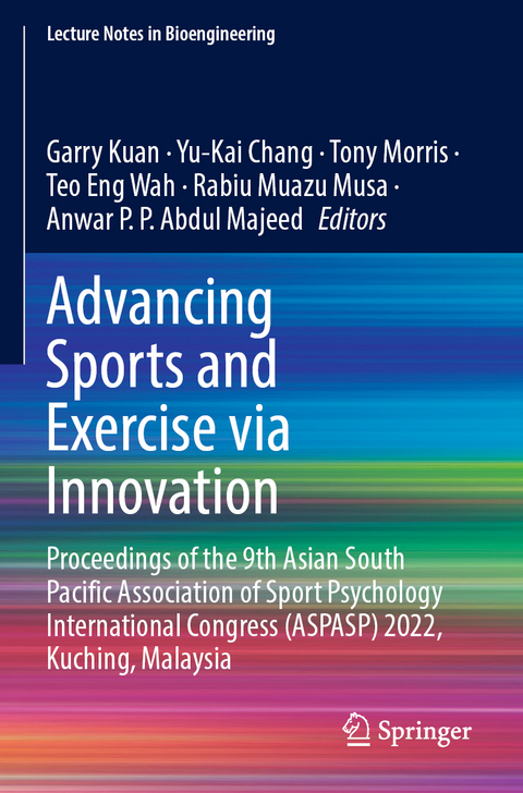 Advancing Sports and Exercise via Innovation - 