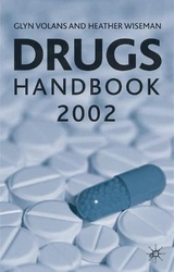 Drugs Handbook - Volans, Glyn N.; Wiseman, Heather M.