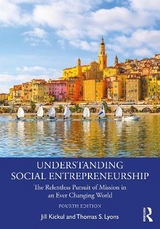 Understanding Social Entrepreneurship - Kickul, Jill; Lyons, Thomas S.