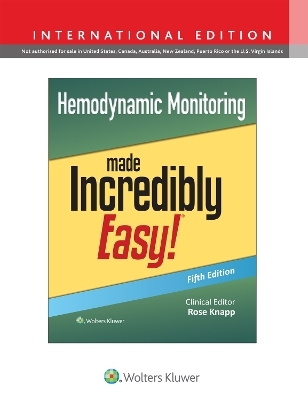 Hemodynamic Monitoring Made Incredibly Easy! - Rose Knapp