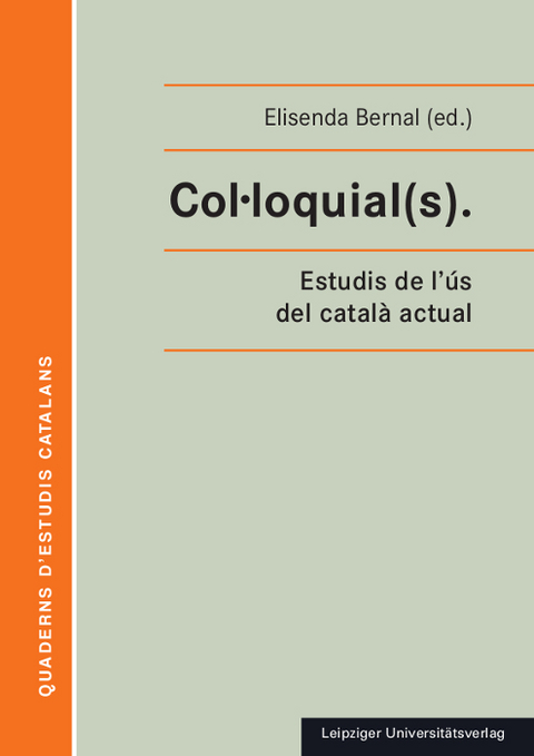 Col·loquial(s). - 